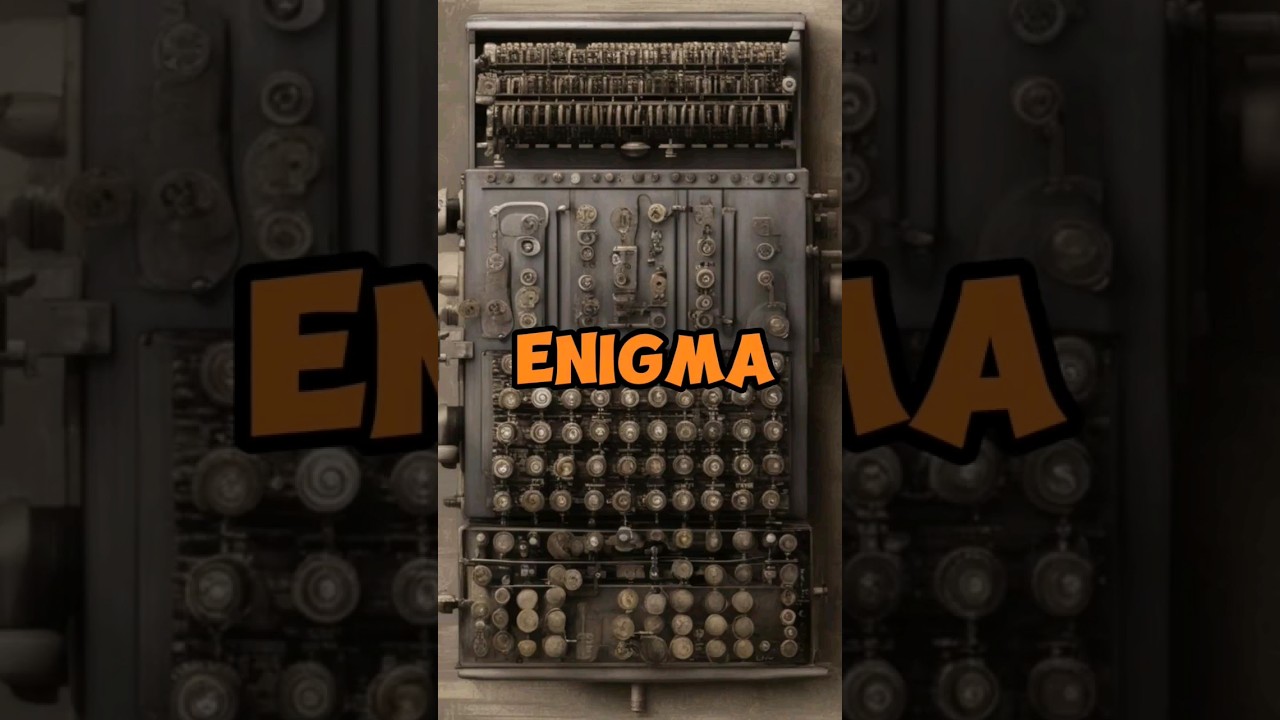The Enigma Machine: How WWII's Secret Code Was Cracked 🕵️♂️