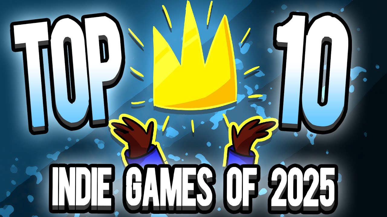 Top 10 Indie & Roguelike Games of 2025 🎮