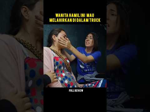 Wanita hamil mau melahirkan Di Dalam Truck#shorts