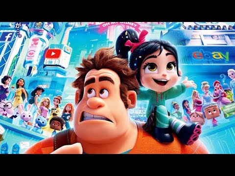 Wreck-It Ralph 2 Clips & Trailers 🎮