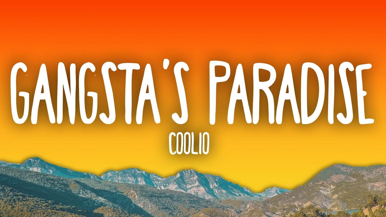 Coolio - Gangsta's Paradise (Lyrics) ft. L.V. | Download & Support Coolio 🎶