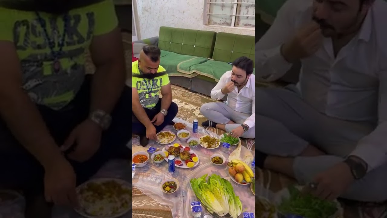 علي الخفاجي وخالة أبو شوارب 😂