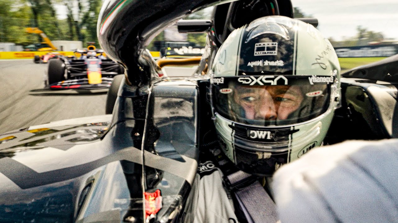 F1 - All Clips From The Movie (2025) Brad Pitt