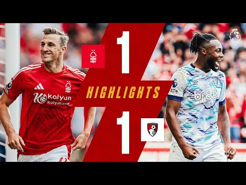 Nottingham Forest 1-1 AFC Bournemouth | Extended Premier League Highlights 🎞️