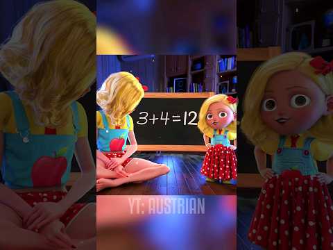 Math Made Fun with Poppy Playtime Chapter 3 | Austrian Animation