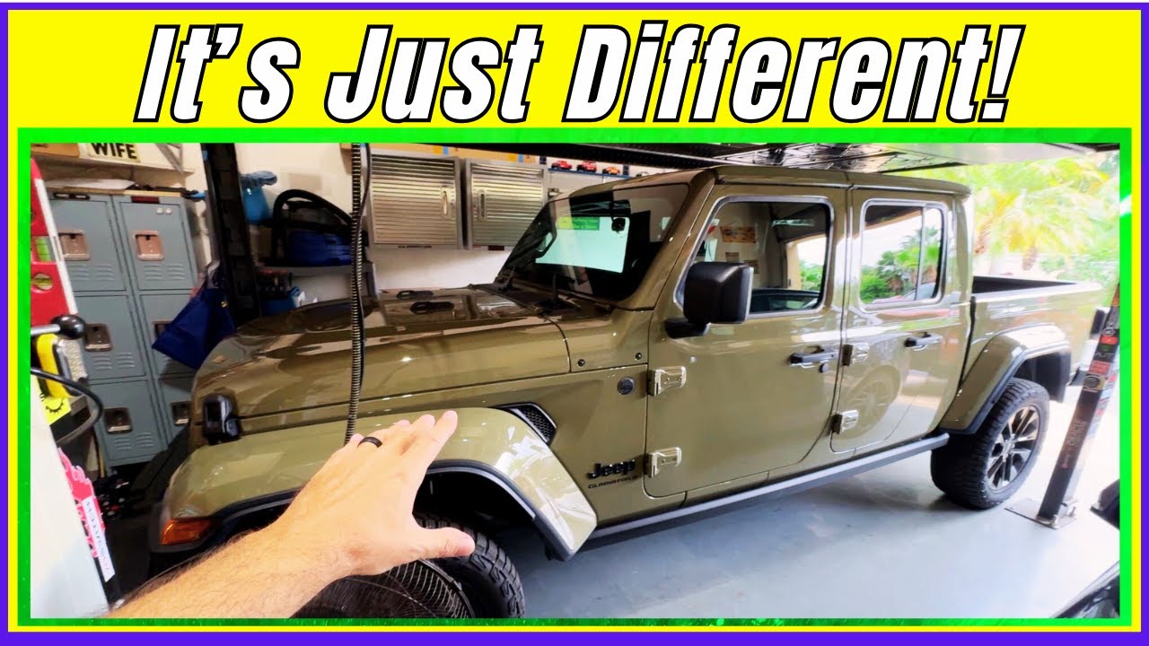 2025 Jeep Gladiator: What's New? 🚙