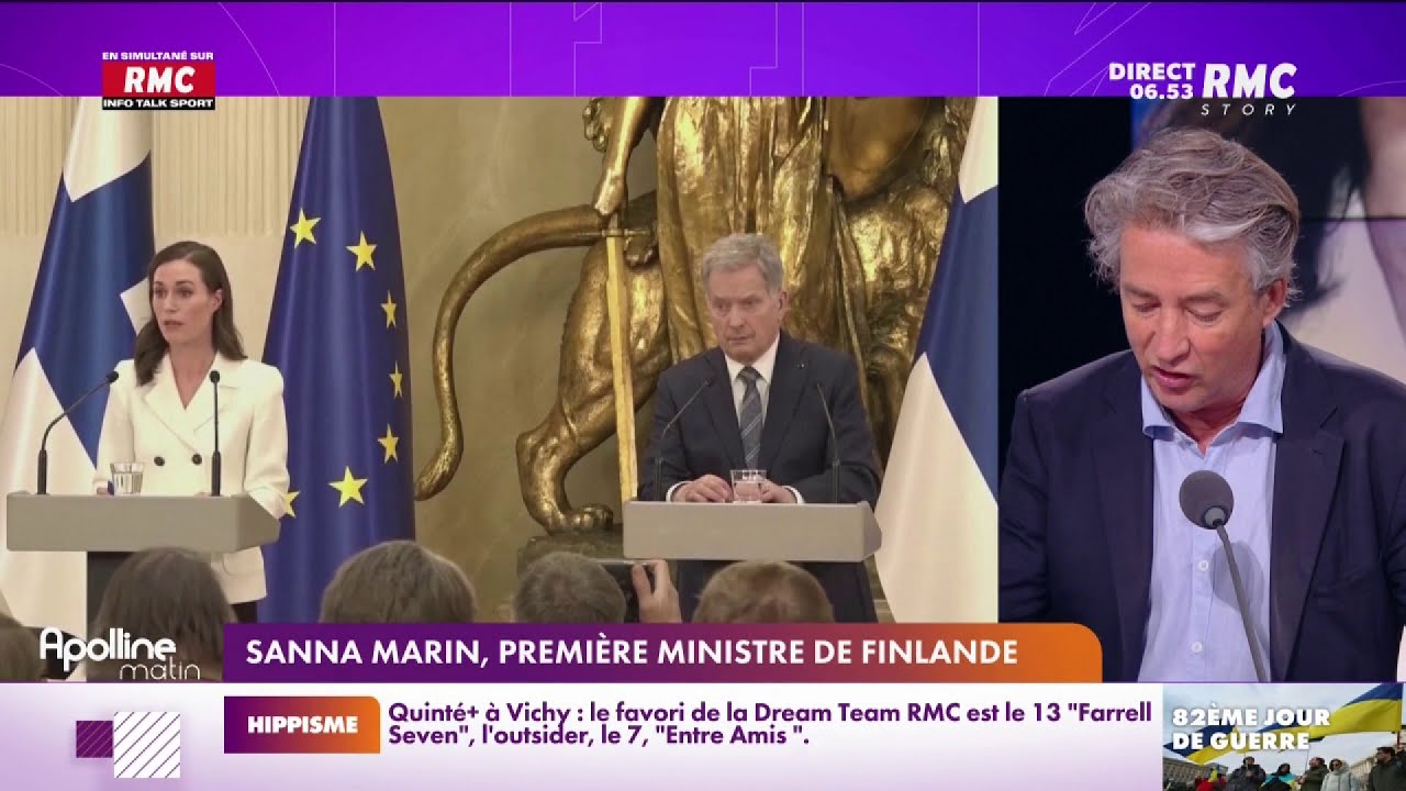 Poincaré raconte la transformation de Sanna Marin, qui a tourné le dos à Poutine 🇫🇮