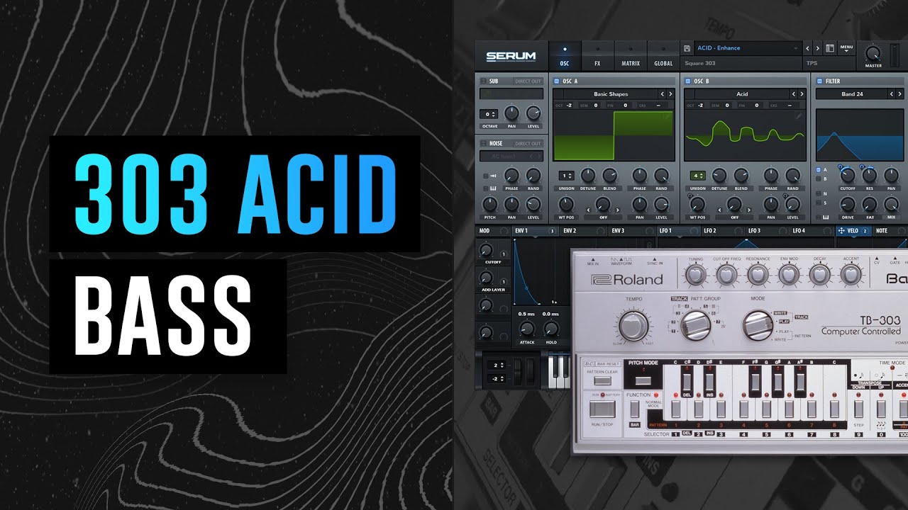 Create Acid 303 Sounds with Serum 🎶