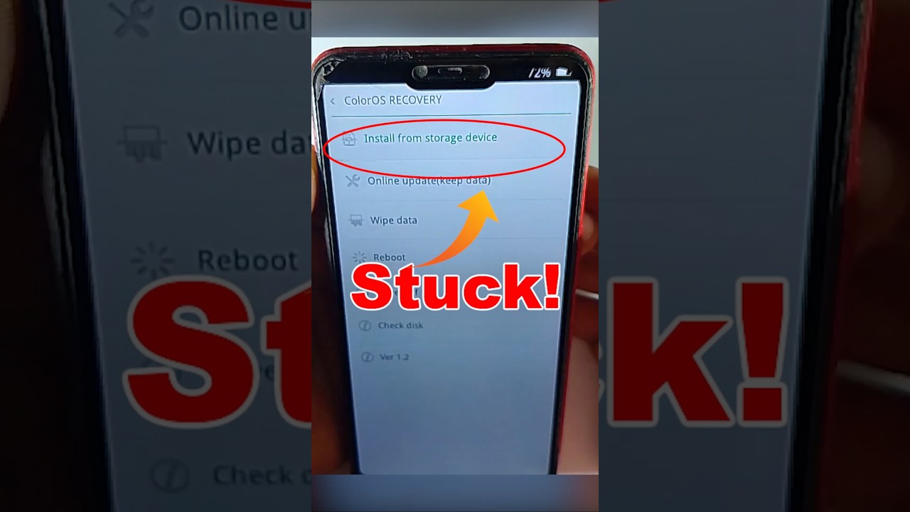Fix Oppo & Realme Stuck in ColorOS Recovery Mode | Quick & Easy Solutions