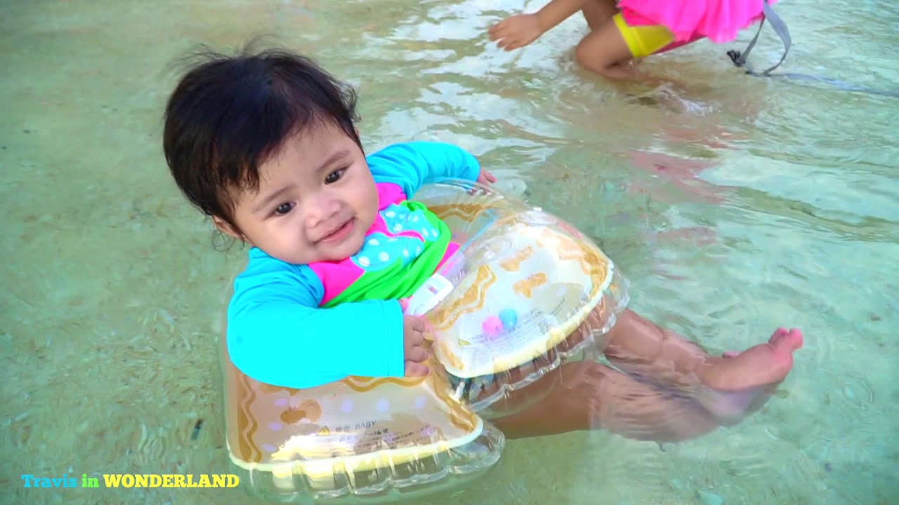 Travis & Kids' Beach Day 🌊