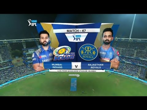 RR vs MI IPL 2018 Highlights 🏏
