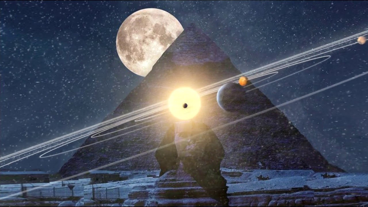 Dark Egyptian Ambient Music: Journey Through Giza's Ancient Tombs 🌌