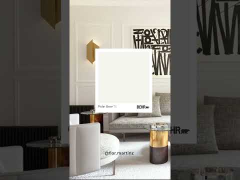 5 blancos perfectos para pintar tu casa. #decoracion #decoracióndeinteriores