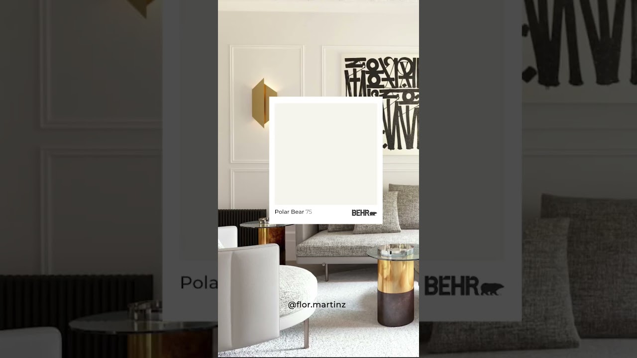 5 Los 5 Blancos Perfectos para Renovar tu Hogar 🏡