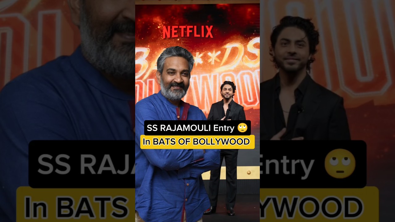 Did SS Rajamouli Make a Surprise Cameo in Aryan Khan’s Netflix Show? 🎬