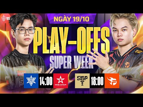 🔴 TRỰC TIẾP: SAIGON PHANTOM vs FPT x FLASH | PLAYOFFS - SUPER WEEK | ĐTDV MÙA ĐÔNG 2025