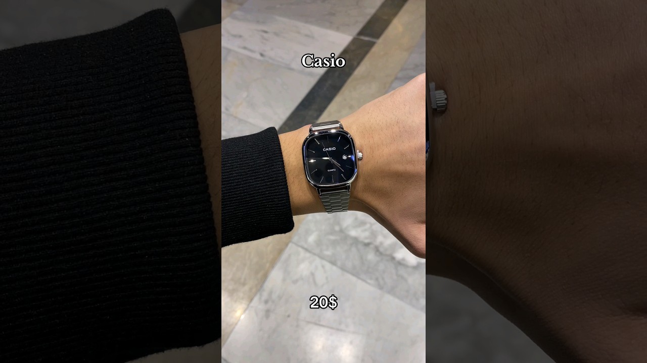 Casio LTP E117 Vintage Watch β