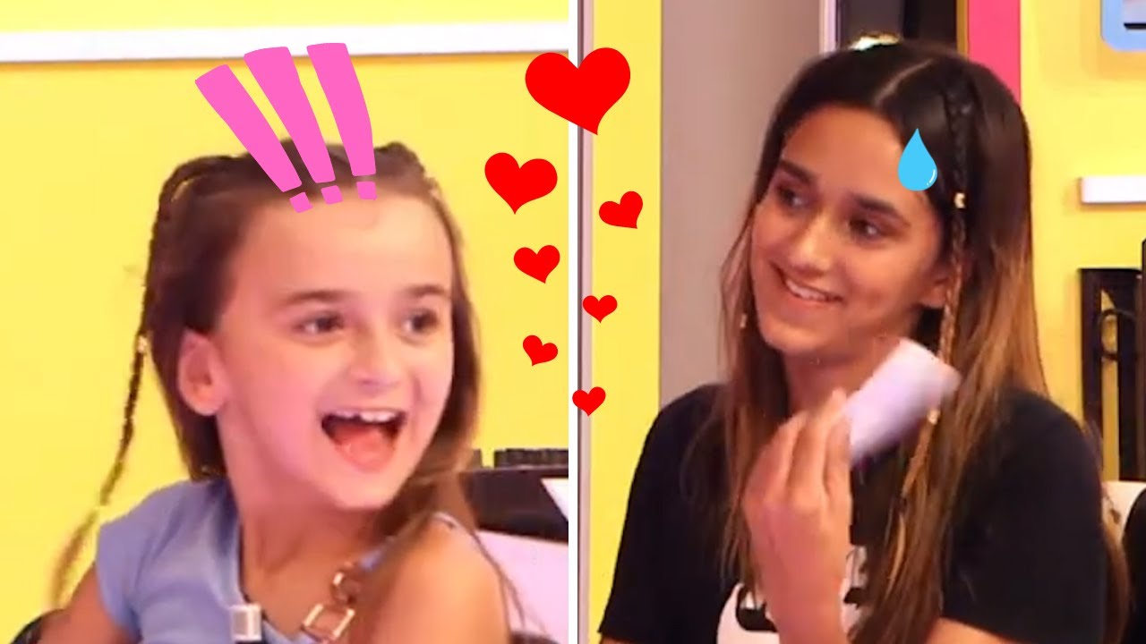 LA.SWEETY : Déjà embrassé un garçon ? 💋