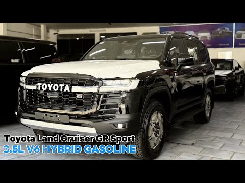 2025 Toyota Land Cruiser GR Sport Hybrid 3.5L V6 🚗