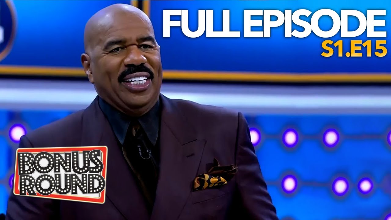 Family Feud S1E15 Full Episode 📺
