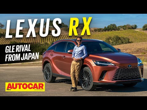 2023 Lexus RX Review: Japan's GLE Rival 🇯🇵