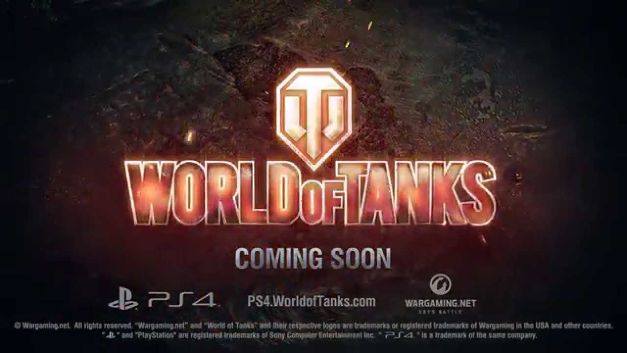 Официальный анонс World of Tanks на PS4
