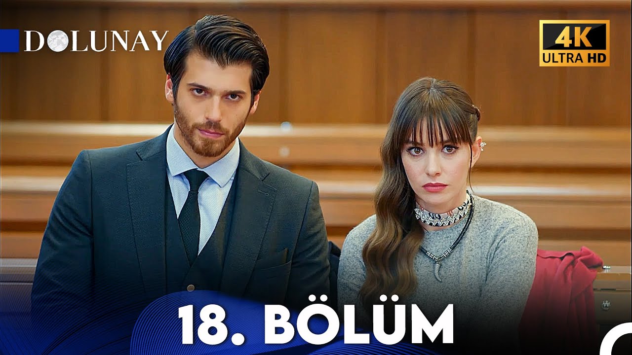 Dolunay 18. Bölüm (4K Ultra HD) – Ferit ve Nazlı'nın Gizemli Hikayesi 🌙