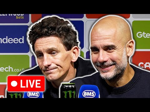 🔴 LIVE | Pep Guardiola post-match press conference | Brentford 0-1 Man City