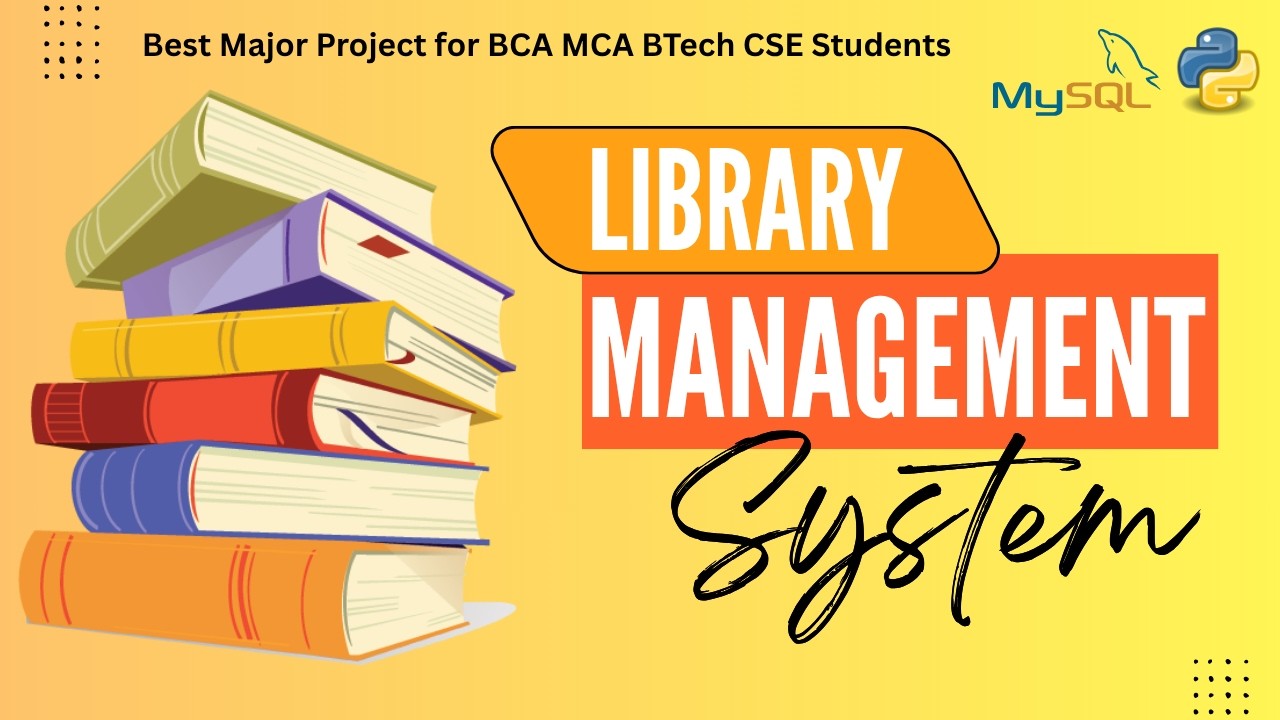 Python Library Management System with Tkinter & MySQL