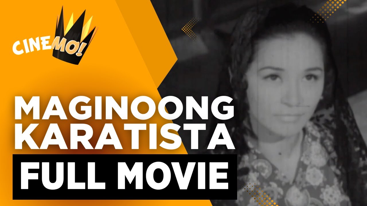 Maginoong Karatista | Full Action Movie with Roberto Gonzales & Nida Blanca 🎬