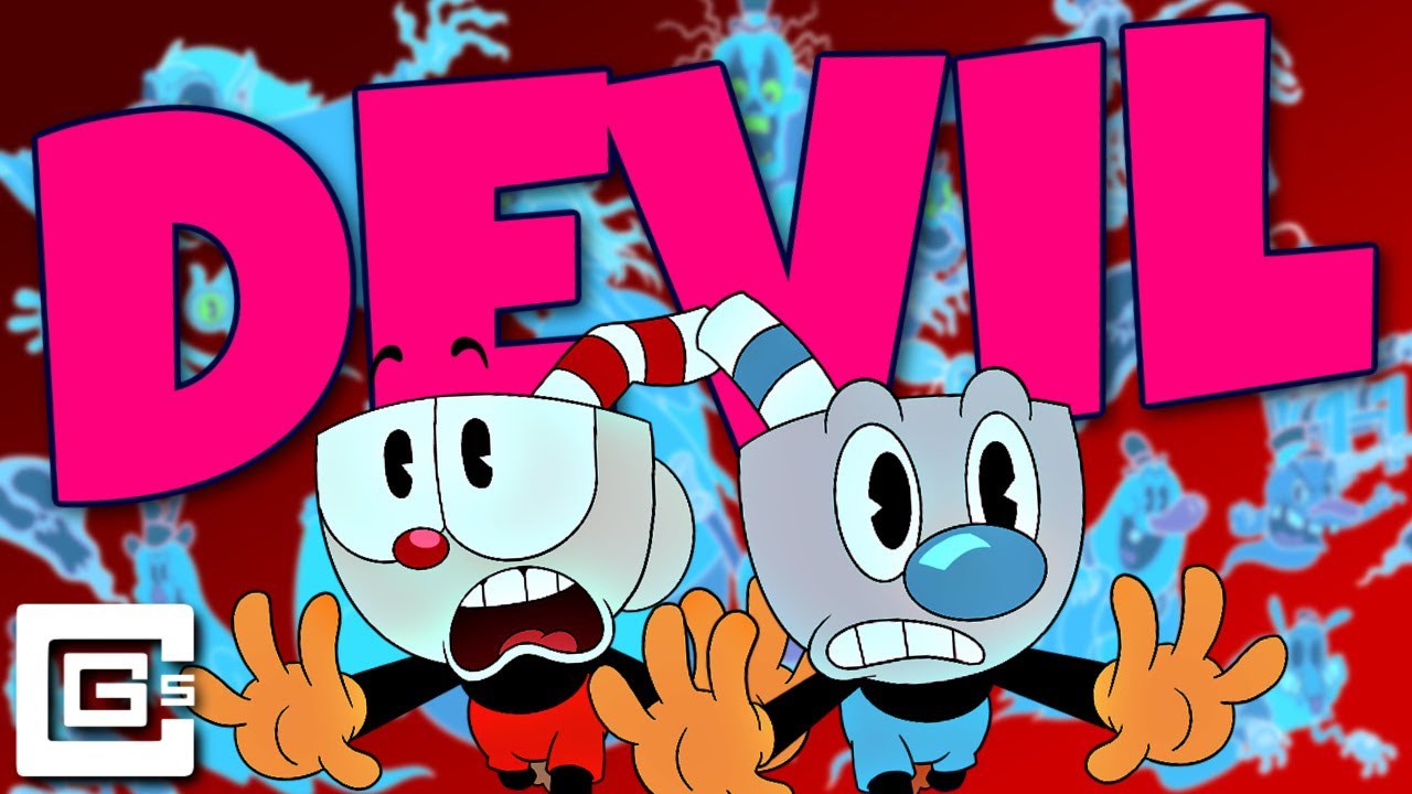 🎶 'DEVIL' by CG5 – Original Song from The Cuphead Show! | Stream Now