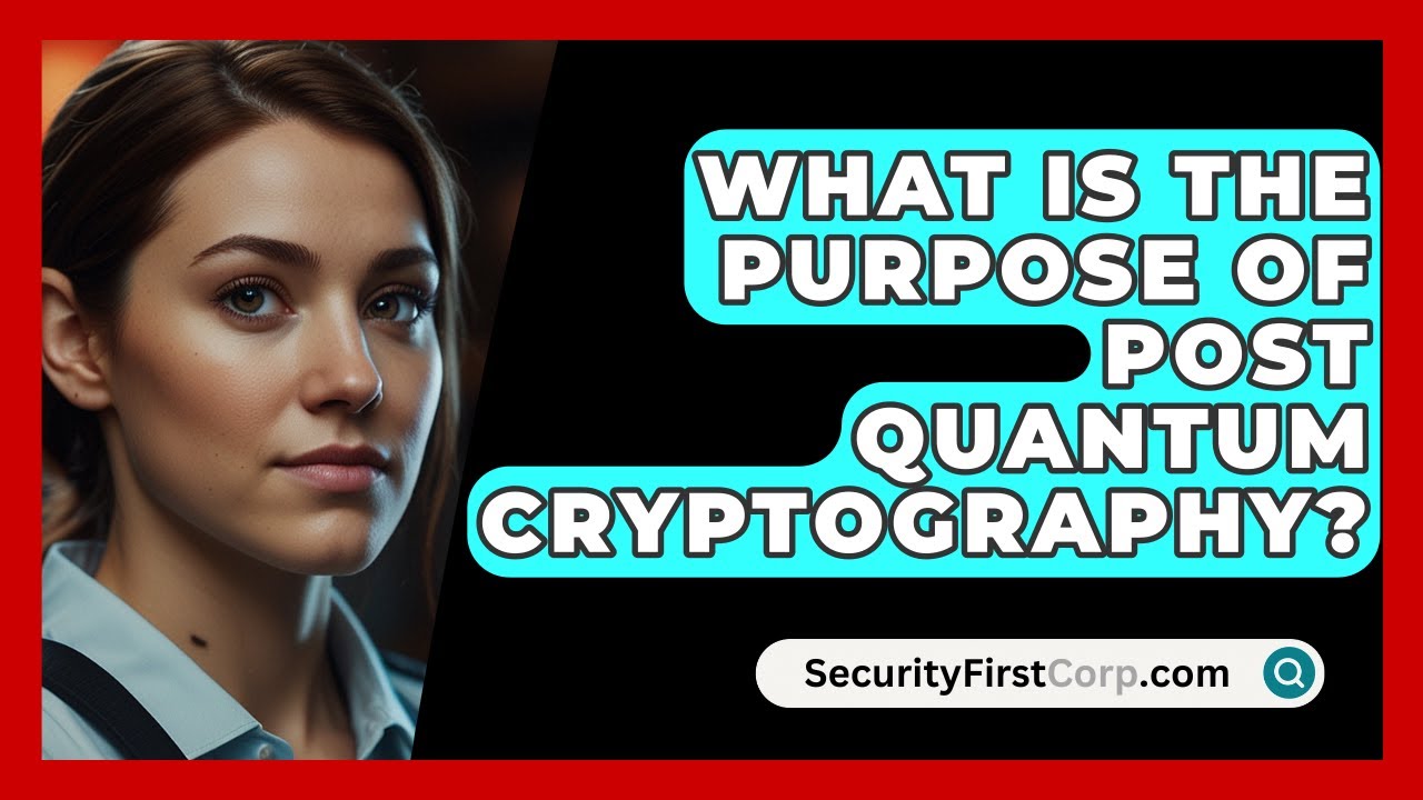 Understanding Post-Quantum Cryptography: Safeguarding Your Digital Future 🔐