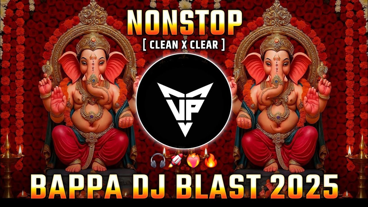 Ganpati Bappa Kadak Remix 2025 🎶