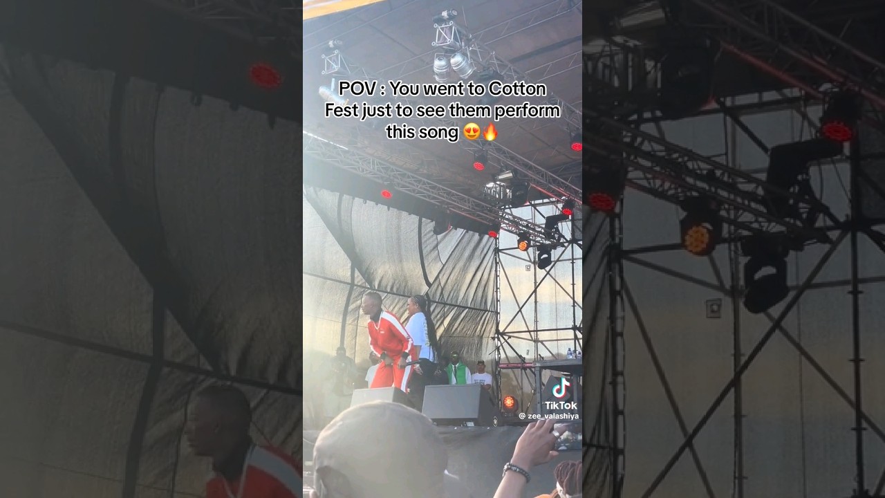 Maglera Doe Boy & Dee Koala at Cotton Fest 2023 🎤