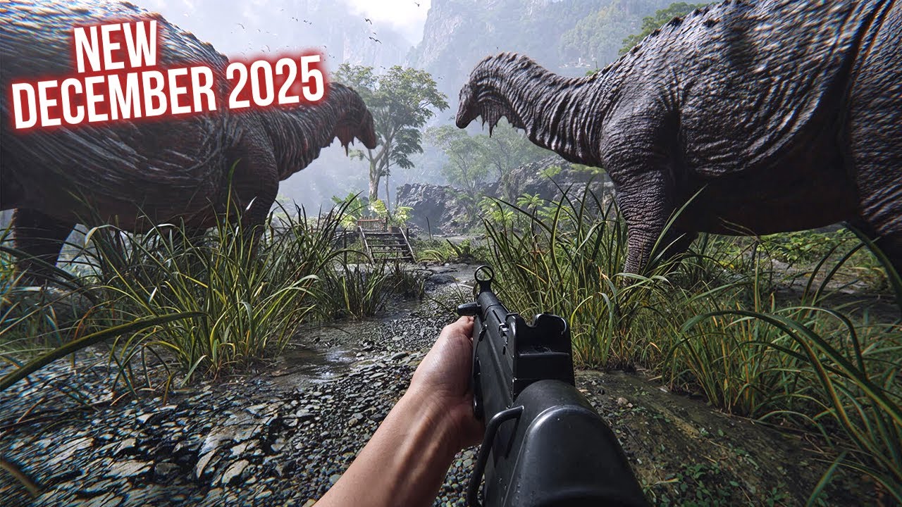 Top 10 New Games to Watch in December 2025 ๐ฎ