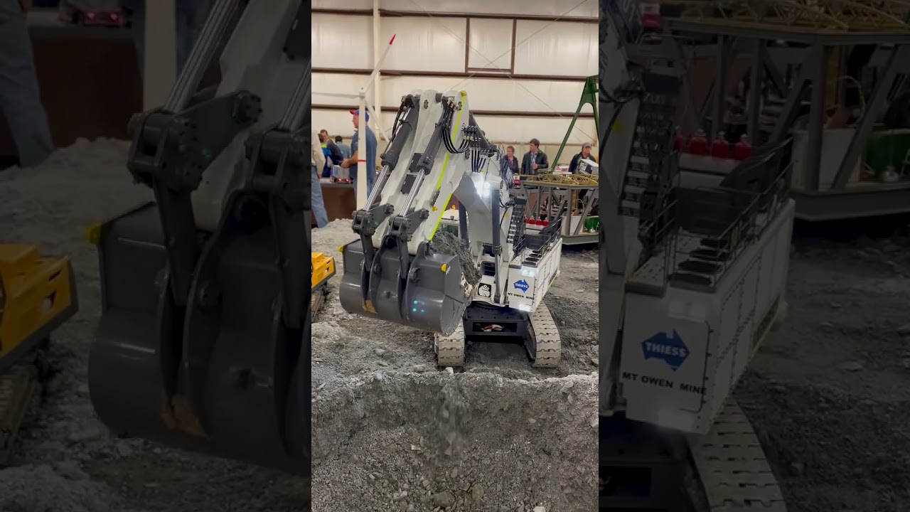 Massive $15,000 RC Excavator 🚧 | Incredible Remote-Control Mining Shovel