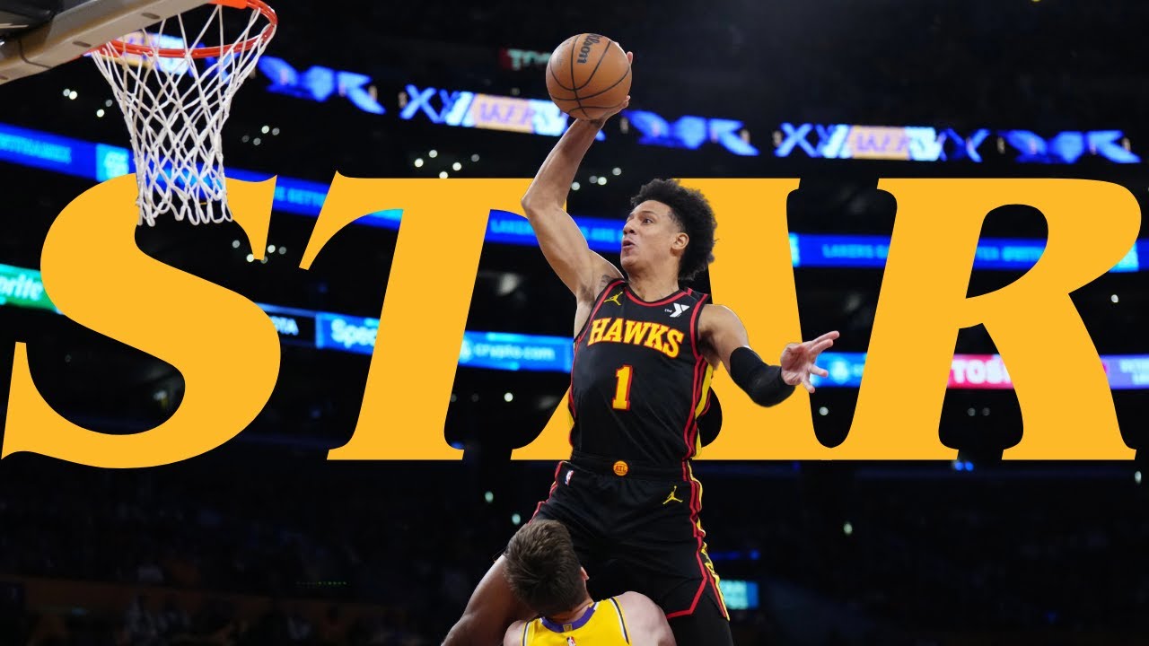 Unveiling the NBA's Hidden Future Superstar: Jalen Johnson's Explosive Mixtape for 2024-25 🌟