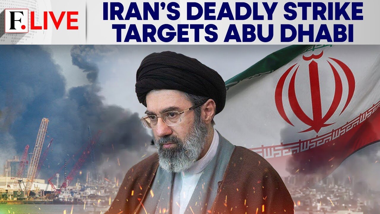 Iran Attacks Abu Dhabi, Kuwait & Bahrain Amid US-Israel Tensions