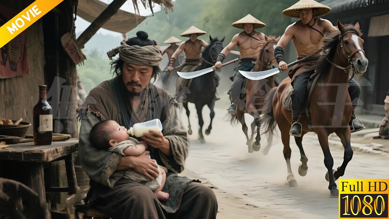 2025動作大片：帶娃農夫的絕世功夫 ⚔️