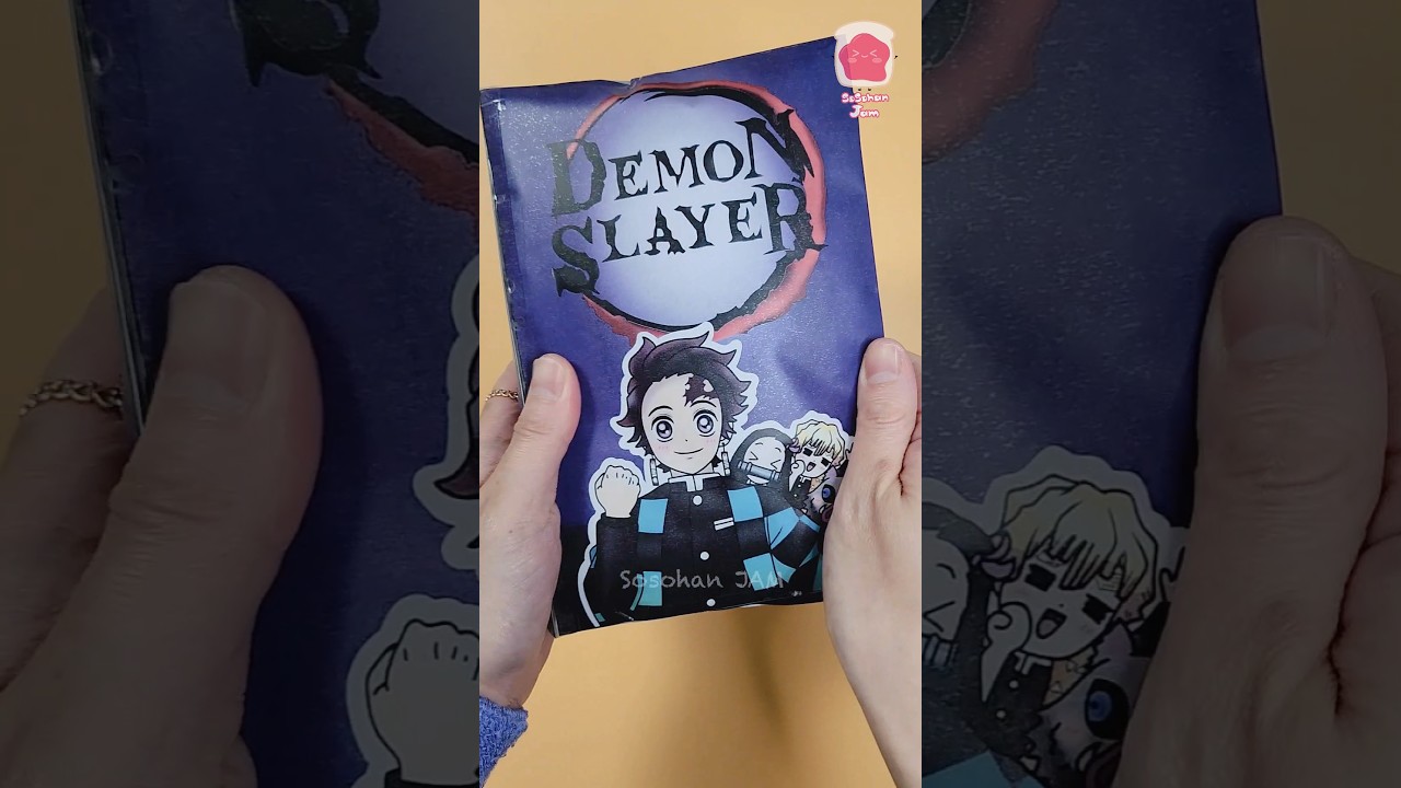 Demon Slayer Blind Bag & Game Book 🗡️