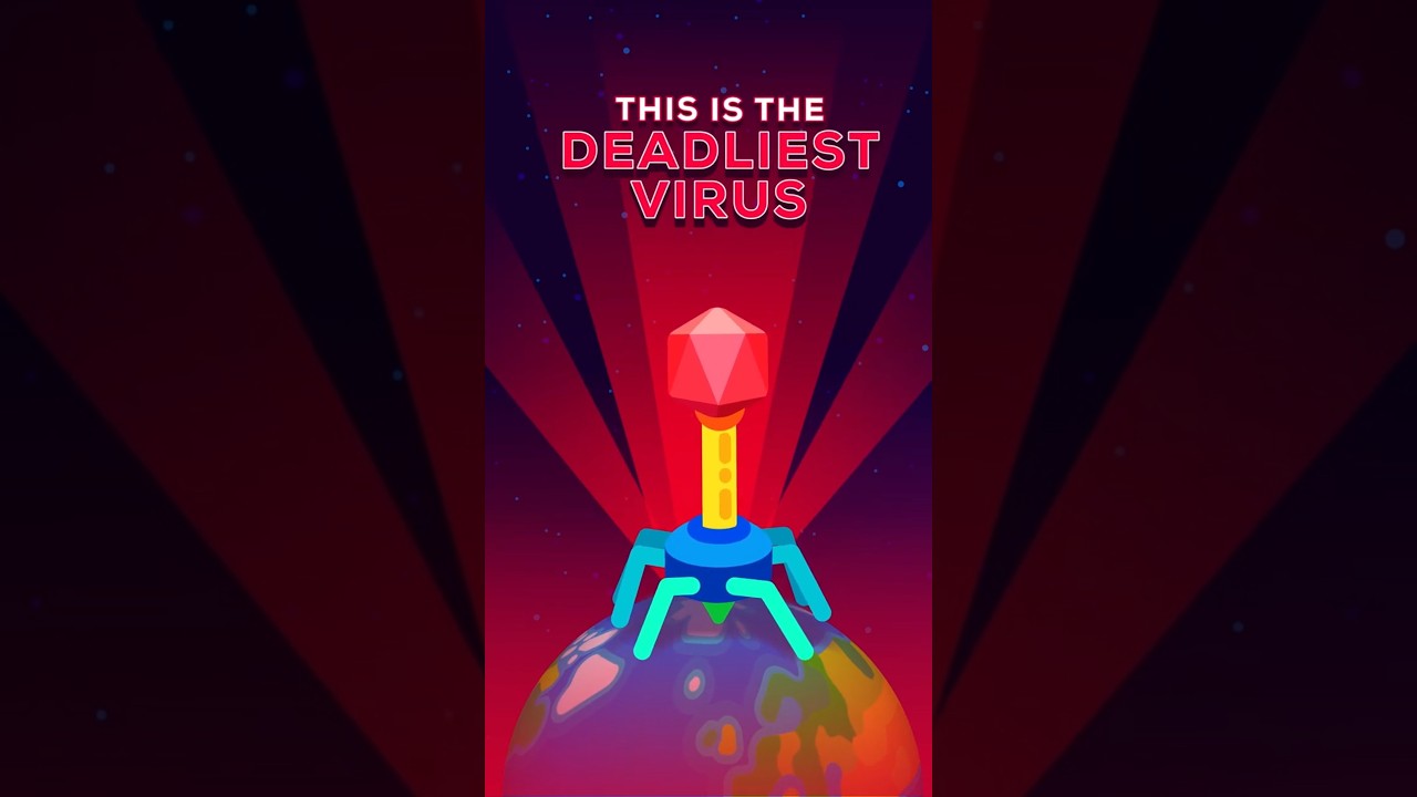 Deadliest Virus on Earth: The Bacteriophage 🦠