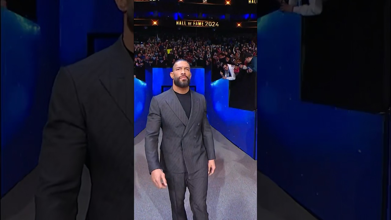 The Tribal Chief Joins the WWE Hall of Fame