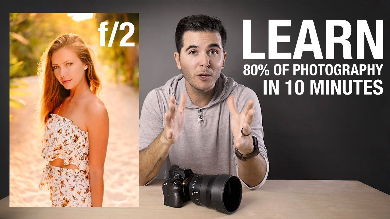Photography Basics in 10 Minutes 📸