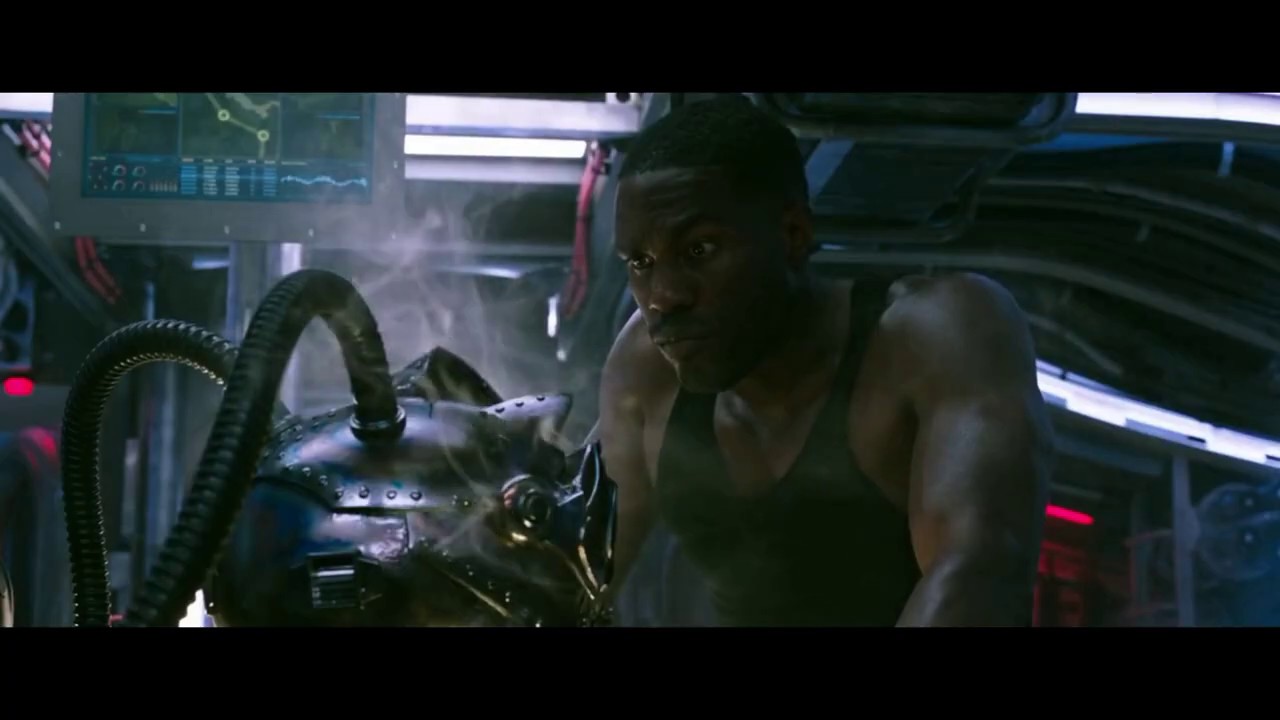 Black Manta's Epic Suit Reveal | Aquaman Movie Clip 🦑