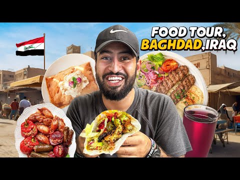 Ultimate Iraqi Food Tour | Eating My Way Through Baghdad