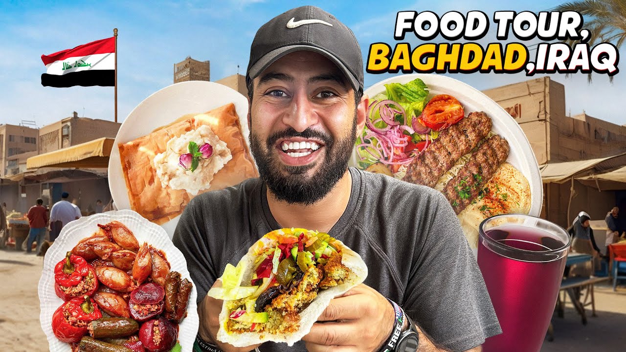 Discover Baghdad's Best Eats: The Ultimate Iraqi Food Tour 🍽️