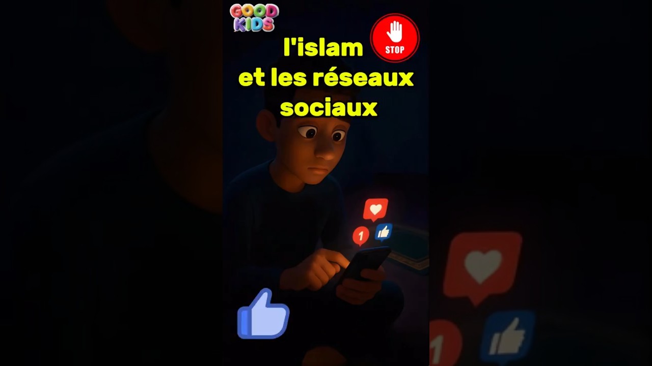 Ce que l'Islam dit VRAIMENT sur les Réseaux Sociaux 📱🕋
