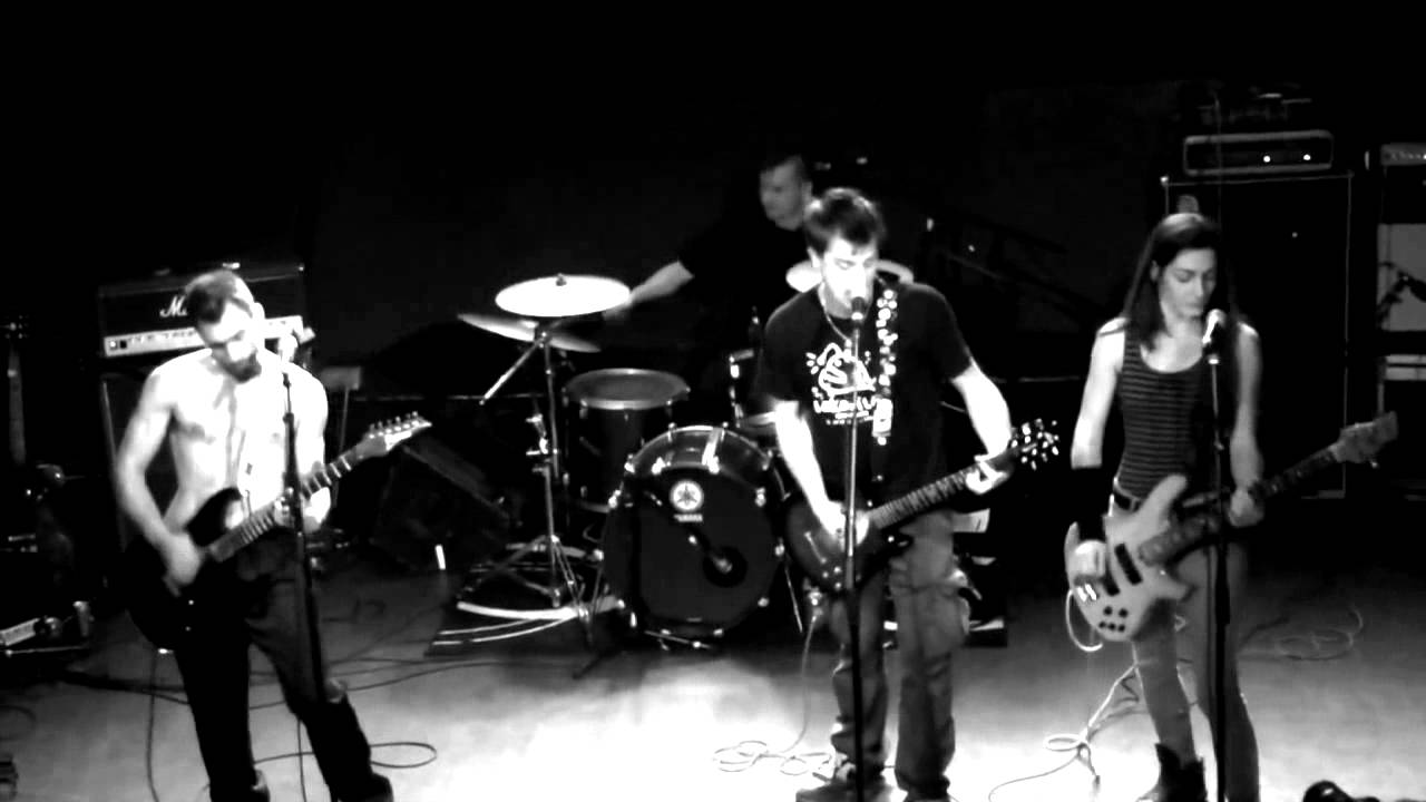 Les Affektés : MA FAILLE (Live) - Extrait de l'album 'UN MONDE SANS COULEURS' (2011)