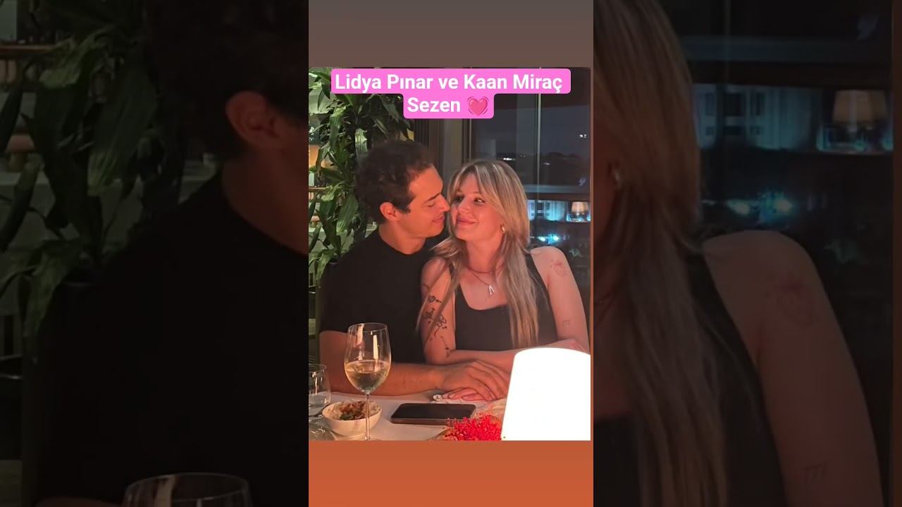 Lidya ve Kaan Miraç Sezen Aşkı 💓