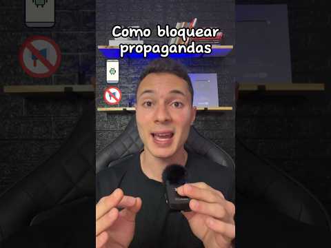 Como bloquear anúncios e propagandas #dicas #celular #androidtips #samsung #android